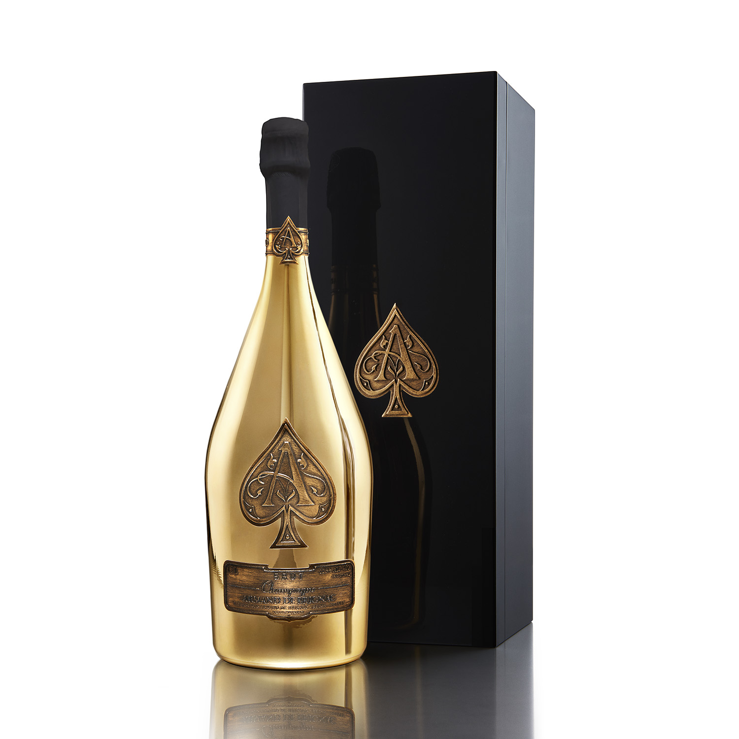Buy & Send Armand de Brignac Brut Gold Branded Box Magnum 1.5L